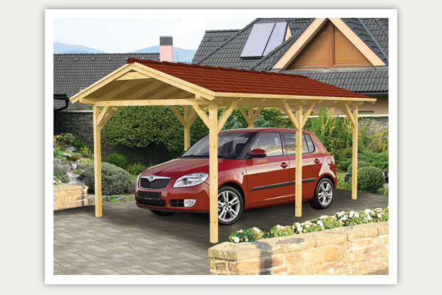 Garážové stání Carport Drive