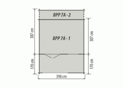 BPP 7A1-40 s terasou